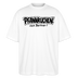 Berlin Shirt-PFANNKUCHEN, nich Berliner-Oversized Unisex Bio T-Shirt - Weiß
