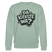 Berliner Spruch-DA KIEKSTE WA?-Unisex Bio-Sweatshirt - Helles Graugrün