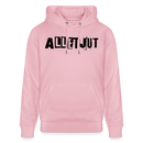 ALLET JUT-Unisex Bio-Hoodie - Hellrosa