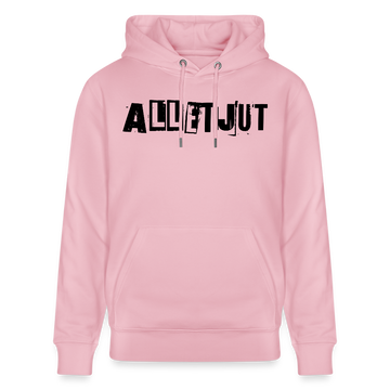 ALLET JUT-Unisex Bio-Hoodie - Hellrosa