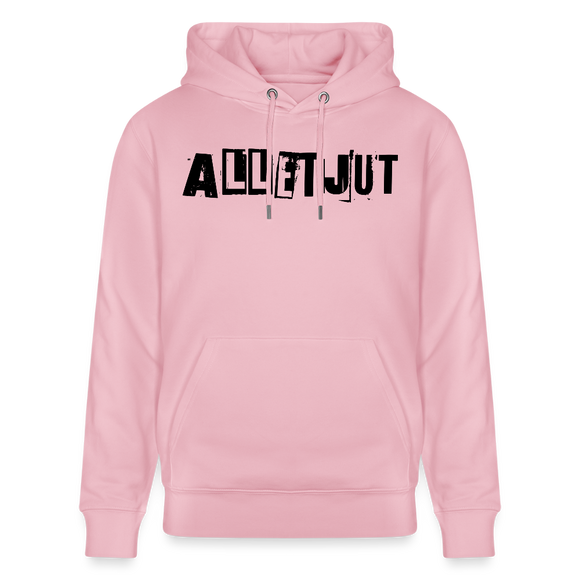ALLET JUT-Unisex Bio-Hoodie - Hellrosa