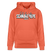 SCHNURZPIEPE-Unisex Bio-Hoodie - Hellrot