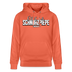 SCHNURZPIEPE-Unisex Bio-Hoodie - Hellrot