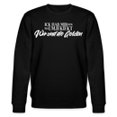 Wir sind die Geilsten-Unisex Bio-Sweatshirt II - Schwarz