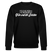Wir sind die Geilsten-Unisex Bio-Sweatshirt II - Schwarz