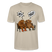 Berliner Bär Shirt mit Berliner Schnauze-WATN?NÜSCHT!-Unisex T-Shirt - Beige
