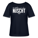 NETT KANN ICK OOCH-Rundhals Frauen Bio-T-Shirt dunkel - Navy