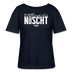 NETT KANN ICK OOCH-Rundhals Frauen Bio-T-Shirt dunkel - Navy