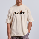 STAMPE-Unisex Oversize Bio-T-Shirt - Naturweiß