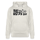 MACH N KOPP ZU-Unisex Bio-Hoodie - Beige meliert