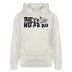 MACH N KOPP ZU-Unisex Bio-Hoodie - Beige meliert