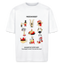 MESCHUGGE?- Unisex Oversize Bio-T-Shirt - Weiß