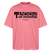 Berliner Begrüssung-TACHCHEN IHR FLITZPIEPEN-Oversized Unisex Bio T-Shirt - Pink 