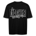 DER MACHER VON DIT JANZE -Unisex Oversize Bio-T-Shirt - Schwarz