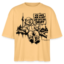 ICK LACH MIR N AST-Frauen Boxy Bio-T-Shirt mit Berliner Bär - Mispel