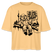 ICK LACH MIR N AST-Frauen Boxy Bio-T-Shirt mit Berliner Bär - Mispel
