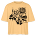 ICK LACH MIR N AST-Frauen Boxy Bio-T-Shirt mit Berliner Bär - Mispel