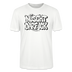 Berlin Shirt-NÜSCHT DARF ICK-Unisex T-Shirt - Weiß