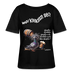 WAT KIEKSTN SO?-Rundhals Frauen Bio-T-Shirt - Schwarz