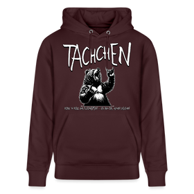 TACHCHEN BERLIN-Unisex Bio-Hoodie - Maroon