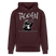 TACHCHEN BERLIN-Unisex Bio-Hoodie - Maroon