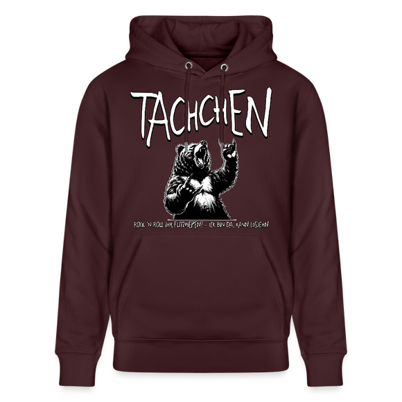 TACHCHEN BERLIN-Unisex Bio-Hoodie - Maroon