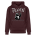 TACHCHEN BERLIN-Unisex Bio-Hoodie - Maroon