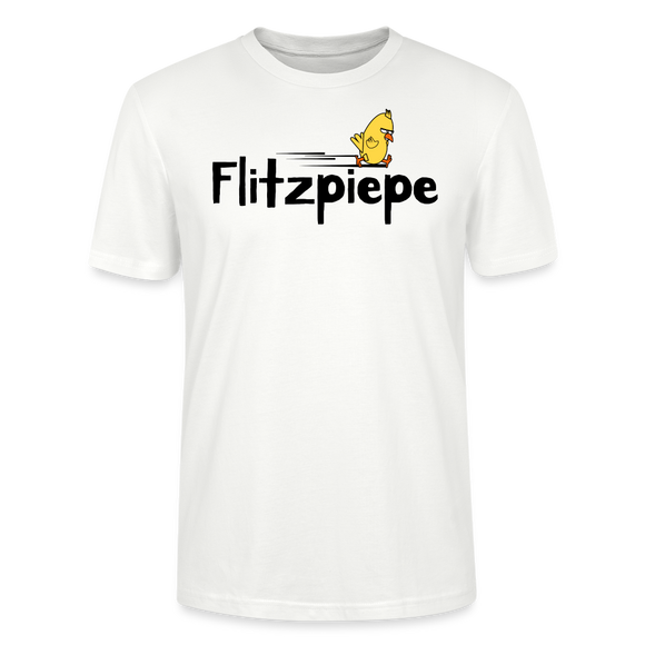 DIE FLITZPIEPE - Unisex T-Shirt - Weiß