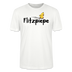 DIE FLITZPIEPE - Unisex T-Shirt - Weiß