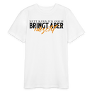 NETT KANN ICK OOCH - Bio Teenager T-Shirt - Weiß