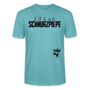 SCHNURZPIEPE - Unisex T-Shirt Bio - Pastelltürkis