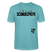 SCHNURZPIEPE - Unisex T-Shirt Bio - Pastelltürkis