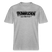 Dit Berlin Shirt-PFANNKUCHEN NICH BERLINER!-RELAXED FIT Unisex bio T-Shirt - Grau meliert