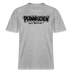 Dit Berlin Shirt-PFANNKUCHEN NICH BERLINER!-RELAXED FIT Unisex bio T-Shirt - Grau meliert