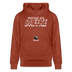 Berliner Spruch-Einfach AUS DAFFKE-Unisex Bio-Hoodie - Terrakotta