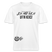 JEH MIR NICH UFFN KEKS!-Relaxed Fit Unisex Bio-T-Shirt - Weiß
