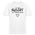 NÜSCHT FÜR SCHWACHE NERVEN-RELAXED FIT Unisex Organic T-Shirt mit Berliner Schnauze - Weiß