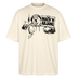 Dit ehrliche Berlin Shirt-MACH 'N ABJANG-Oversized Unisex Bio T-Shirt - Natur