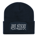 JIBT NÜSCHT zu Weihnachten in Berlin-Beanie - French Navy