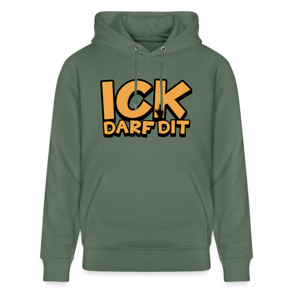 ICK DARF DIT - Bio-Hoodie CRUISER - Tanngrün