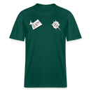 WATN? NÜSCHT!-Relaxed Fit Unisex Bio-T-Shirt - Forest