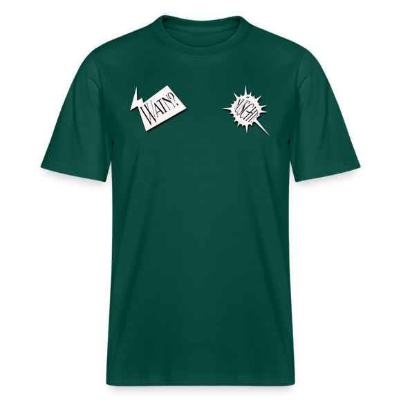 WATN? NÜSCHT!-Relaxed Fit Unisex Bio-T-Shirt - Forest