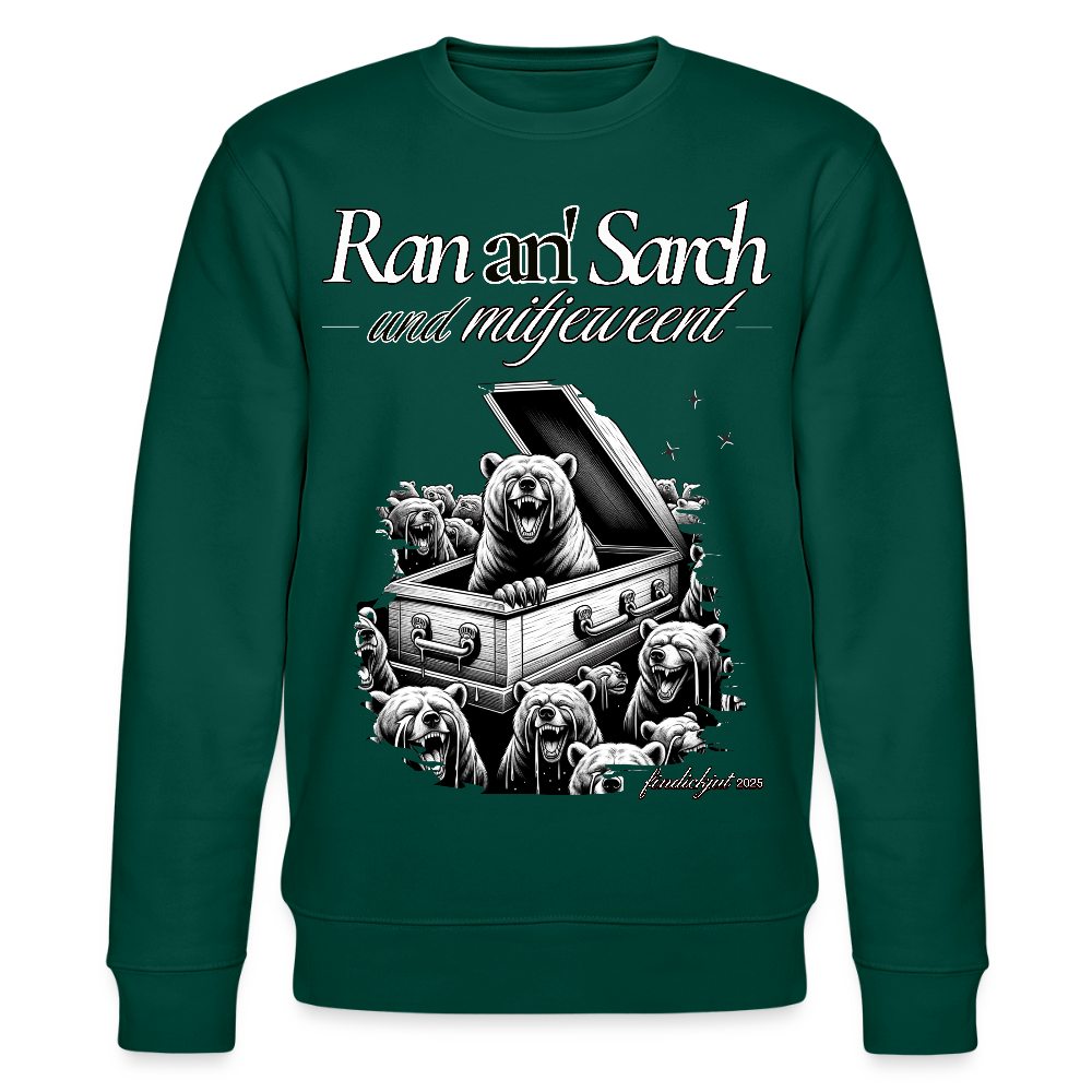 Ran an Sarch-Unisex Bio-Sweatshirt I - Forest