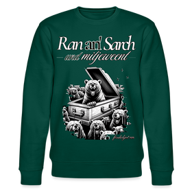 Ran an Sarch-Unisex Bio-Sweatshirt I - Forest