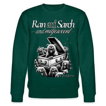 Ran an Sarch-Unisex Bio-Sweatshirt I - Forest