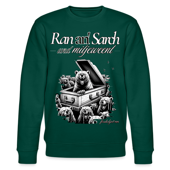 Ran an Sarch-Unisex Bio-Sweatshirt I - Forest