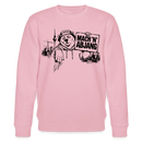 Berliner Schnauze "MACH 'N ABJANG-Unisex Bio-Sweatshirt - Hellrosa