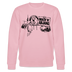 Berliner Schnauze "MACH 'N ABJANG-Unisex Bio-Sweatshirt - Hellrosa