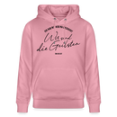 WIR SIND DIE GEILSTEN-Berlin26-Unisex Bio-Hoodie - Lila Traum