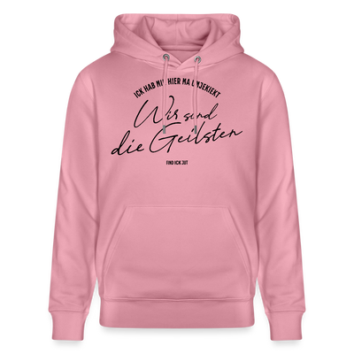 WIR SIND DIE GEILSTEN-Berlin26-Unisex Bio-Hoodie - Lila Traum
